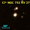Cl* NGC  752     RV     271
