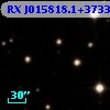 RX J015818.1+373334