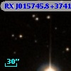 RX J015745.8+374148