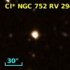 Cl* NGC  752     RV     294