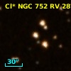 Cl* NGC  752     RV     287