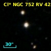 Cl* NGC  752     RV     425