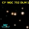 Cl* NGC  752    DLM     167a