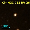 Cl* NGC  752     RV     266
