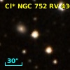 Cl* NGC  752     RV     430
