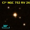 Cl* NGC  752     RV     245