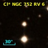 Cl* NGC  752     RV       6