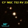 Cl* NGC  752     RV     231