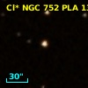 Cl* NGC  752    PLA    1352