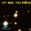 Cl* NGC  752     RV      16