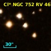 Cl* NGC  752     RV      46