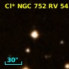 Cl* NGC  752     RV      54