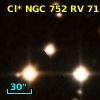 Cl* NGC  752     RV      71