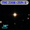 TYC 2316-259-1