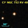 Cl* NGC  752     RV     486
