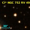Cl* NGC  752     RV     493