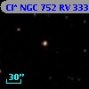 Cl* NGC  752     RV     333