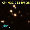 Cl* NGC  752     RV     286