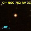 Cl* NGC  752     RV     312