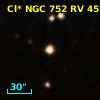 Cl* NGC  752     RV     452