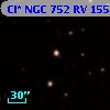 Cl* NGC  752     RV     155