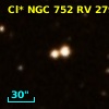 Cl* NGC  752     RV     279