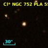 Cl* NGC  752    PLA     557