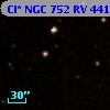 Cl* NGC  752     RV     441