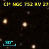 Cl* NGC  752     RV     278