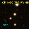 Cl* NGC  752     RV     458