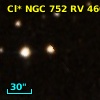 Cl* NGC  752     RV     460