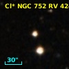 Cl* NGC  752     RV     424