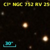 Cl* NGC  752     RV     259