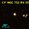Cl* NGC  752     RV     258