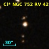 Cl* NGC  752     RV     421