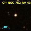Cl* NGC  752     RV     433