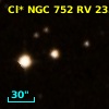 Cl* NGC  752     RV     235