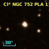 Cl* NGC  752    PLA    1109