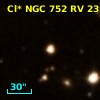 Cl* NGC  752     RV     233