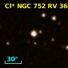 Cl* NGC  752     RV     360