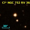 Cl* NGC  752     RV     364