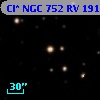 Cl* NGC  752     RV     191