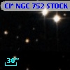 Cl* NGC  752  STOCK       7