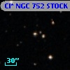 Cl* NGC  752  STOCK      43