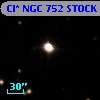 Cl* NGC  752  STOCK     162