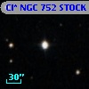 Cl* NGC  752  STOCK     187