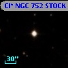 Cl* NGC  752  STOCK     200