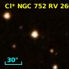 Cl* NGC  752     RV     260