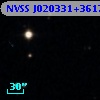 NVSS J020331+361733