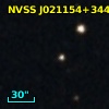 NVSS J021154+344401